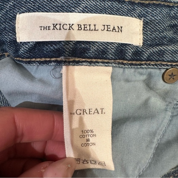 THE GREAT. Kickbell Jean - Picture 8 of 10
